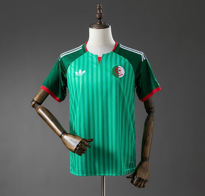 Maillot Algérie domicile coupe du monde 2026 vert
