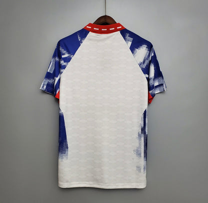Maillot PSG extérieur 1993-94 vintage et rétro