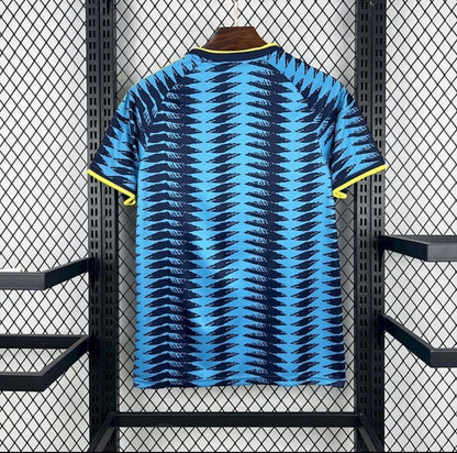 Maillot Colombie Extérieur bleu coupe du monde 2026