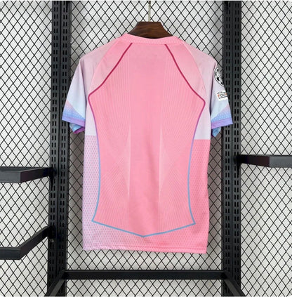 Maillot FC Barcelone concept rose 2025-26 rose