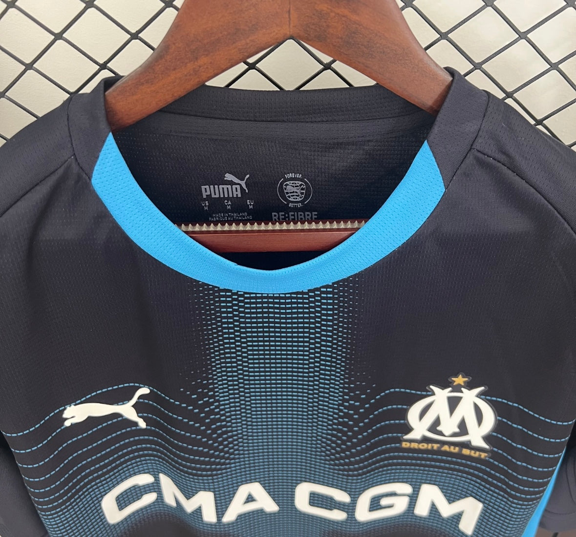 Maillot Olympique de Marseille 25/26 Extérieur