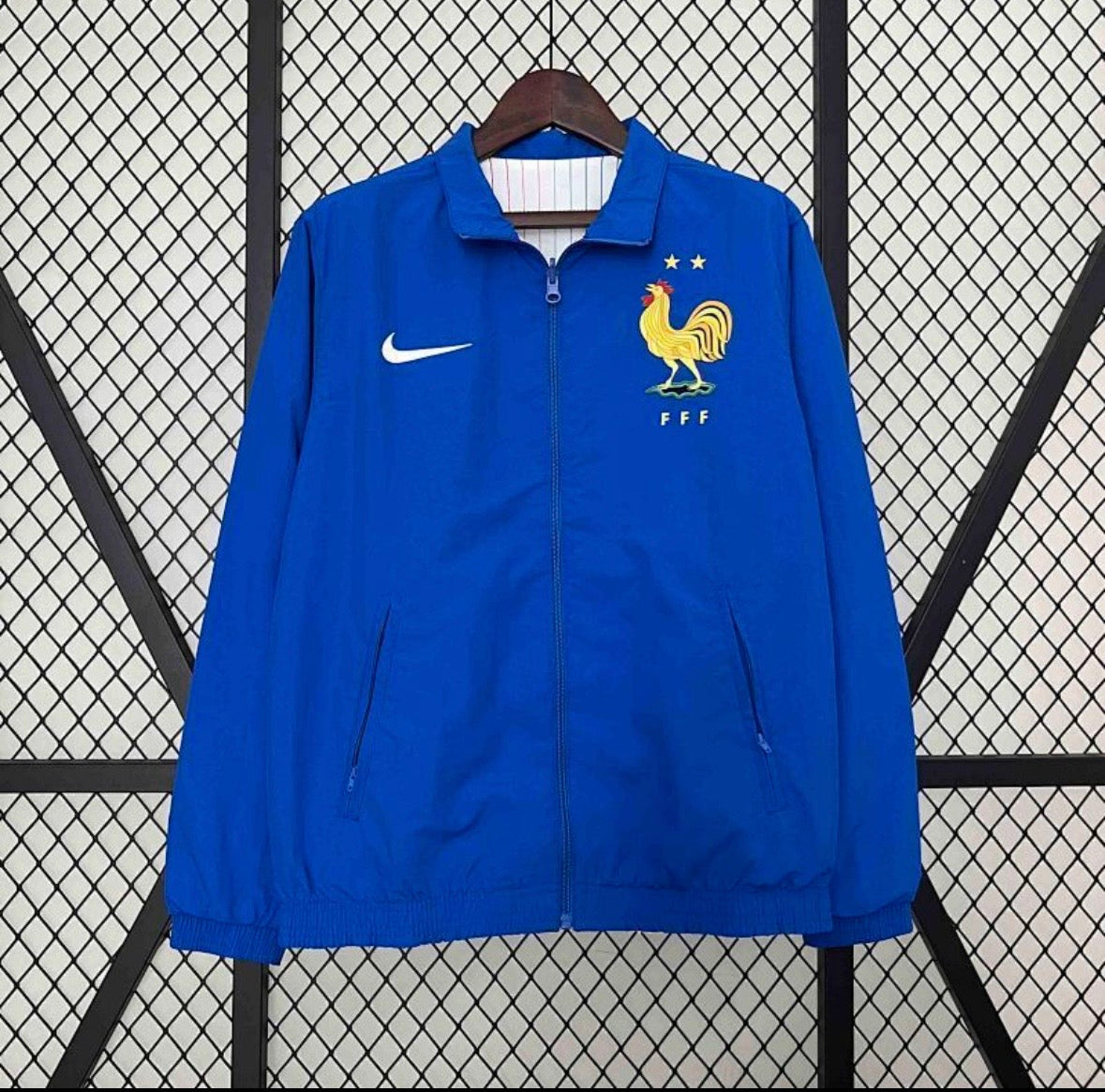 Veste Équipe de France 24/25 domicile bleu