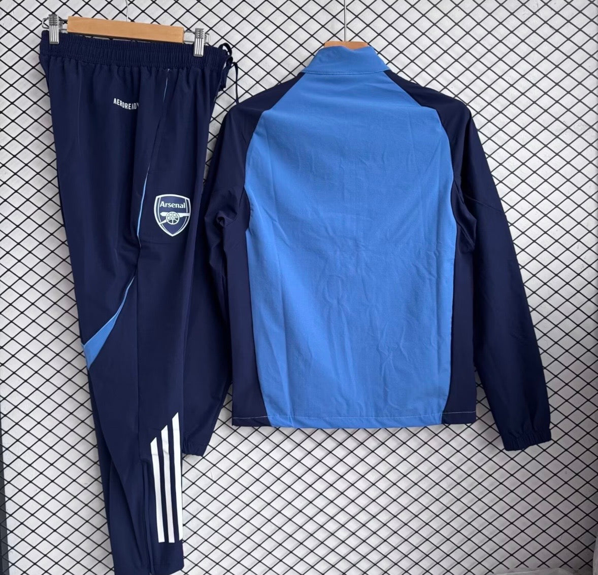 Ensemble de survêtement Arsenal 2026 bleu clair