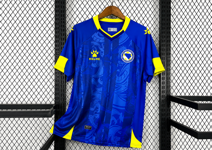 Maillot Bosnie-Herzégovine domicile bleu coupe du monde 2026