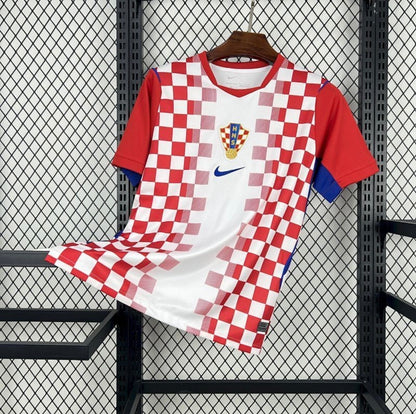Maillot Croatie domicile rouge coupe du monde 2026