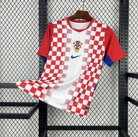 Maillot Croatie domicile rouge coupe du monde 2026
