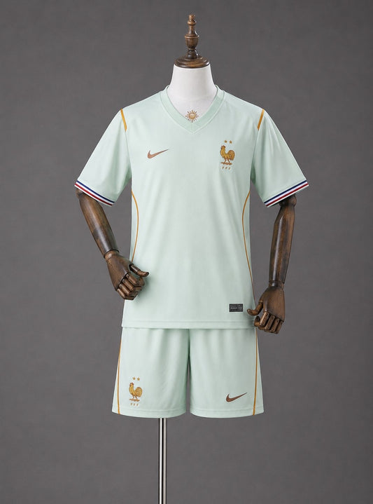 Maillot équipe de France 2026 extérieur enfants