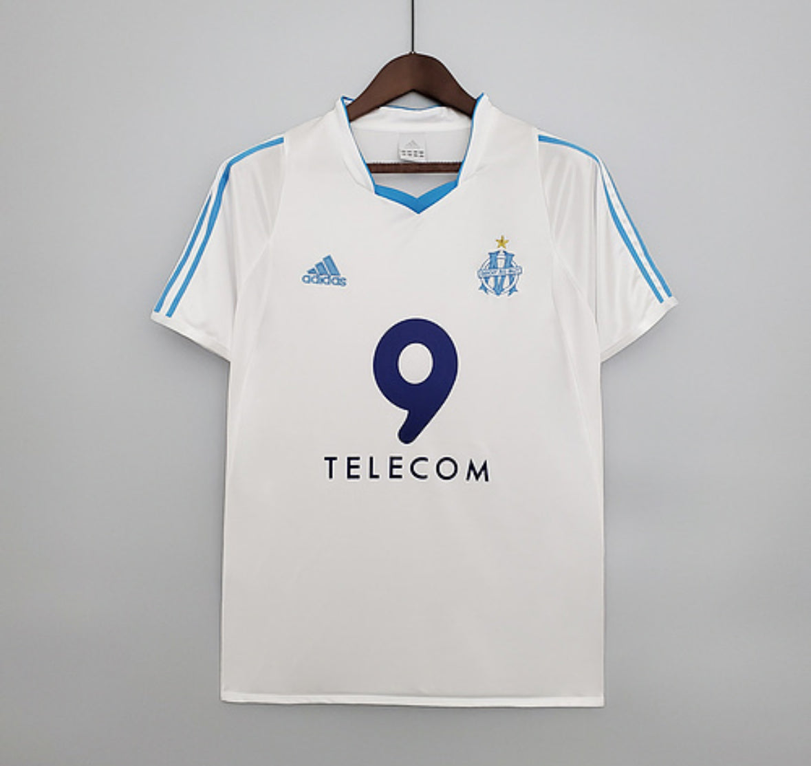 Maillot Olympique de Marseille 2003-2004 vintage rétro