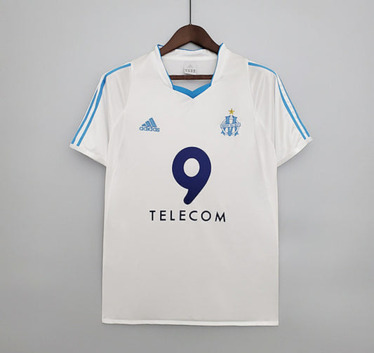 Maillot Olympique de Marseille 2003-2004 vintage rétro
