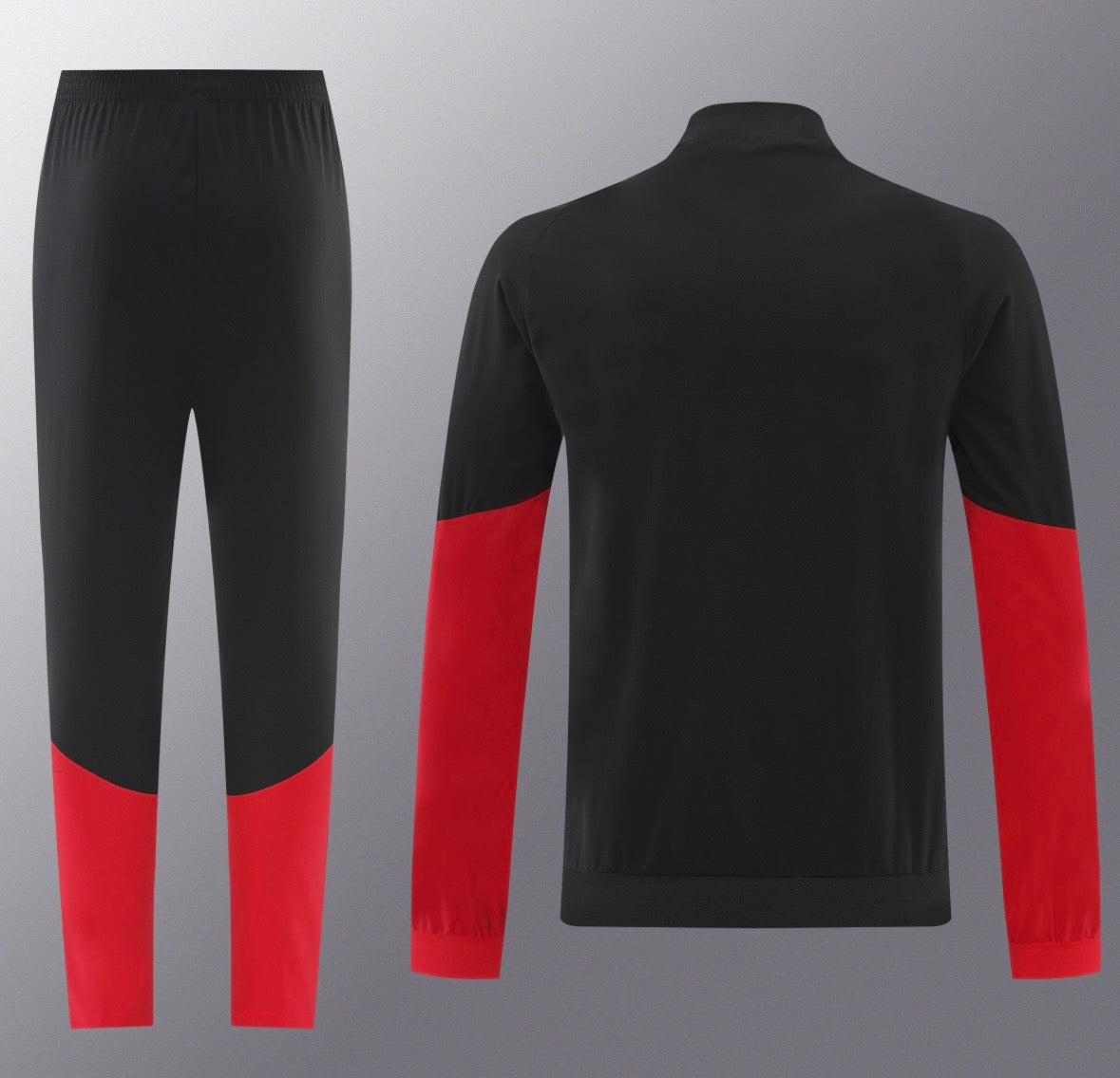 Ensemble de survêtement Allemagne 2026 noir et rouge