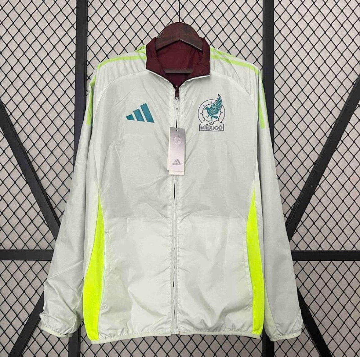 Veste du Mexique 2025 domicile de la copa américa