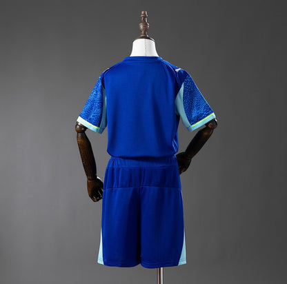 Maillot Olympique de Marseille 2026 third bleu pour enfants