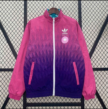 Veste de l’Allemagne 2025 violet et rose