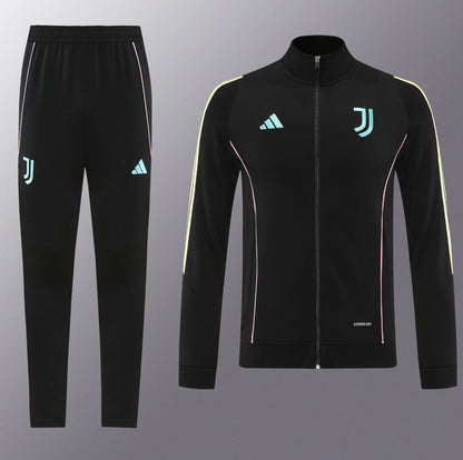 Ensemble de survêtement Juventus 2025 noir et bleu