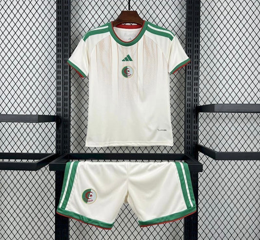 Maillot Algérie domicile coupe du monde 2026 kits enfant