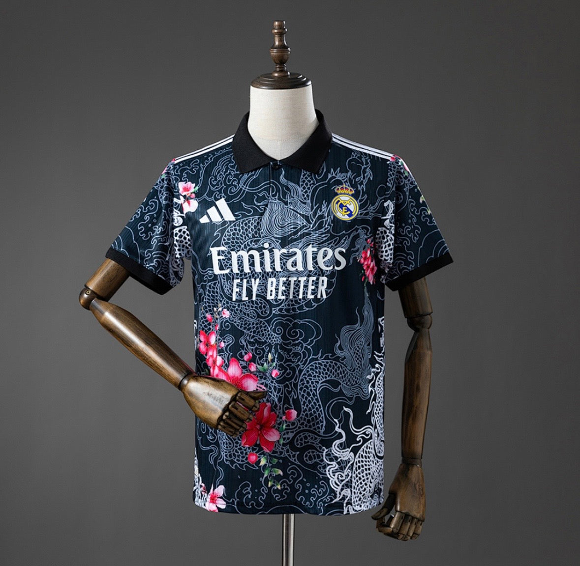 Maillot Real Madrid édition spéciale concept 25/26 maillot noir