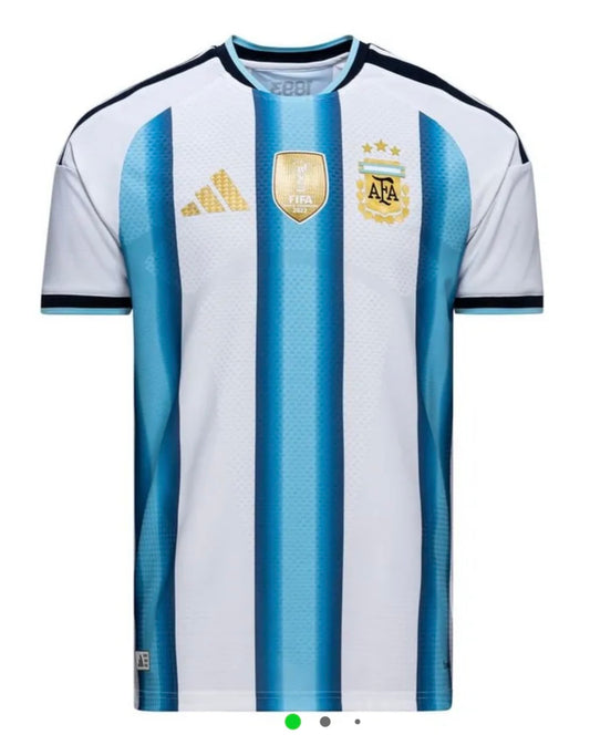Maillot Argentine domicile coupe du monde 2026 - pas chère - flocage personnalisé