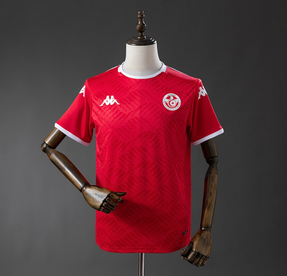 Maillot Tunisie domicile coupe du monde 2026