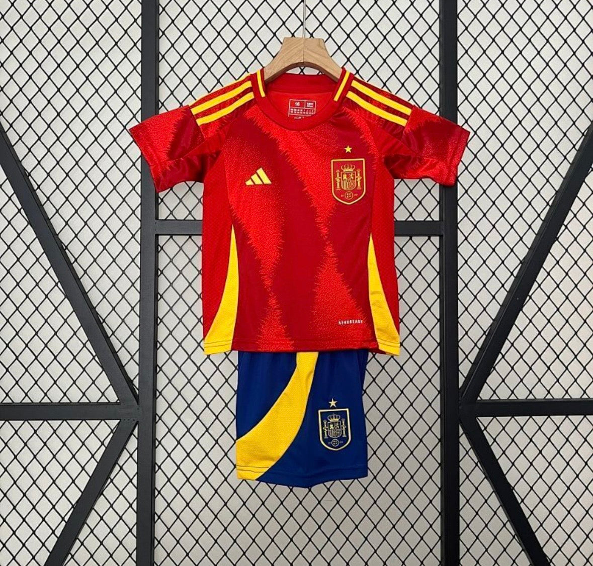 Maillot Espagne domicile rouge 24/25 pour enfants