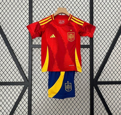 Maillot Espagne domicile rouge 24/25 pour enfants