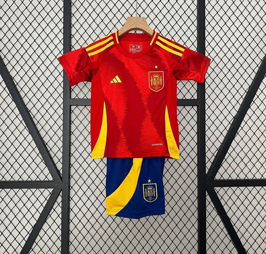 Maillot Espagne domicile rouge 24/25 pour enfants