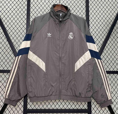 Veste de survêtement Real Madrid gris third 24/25