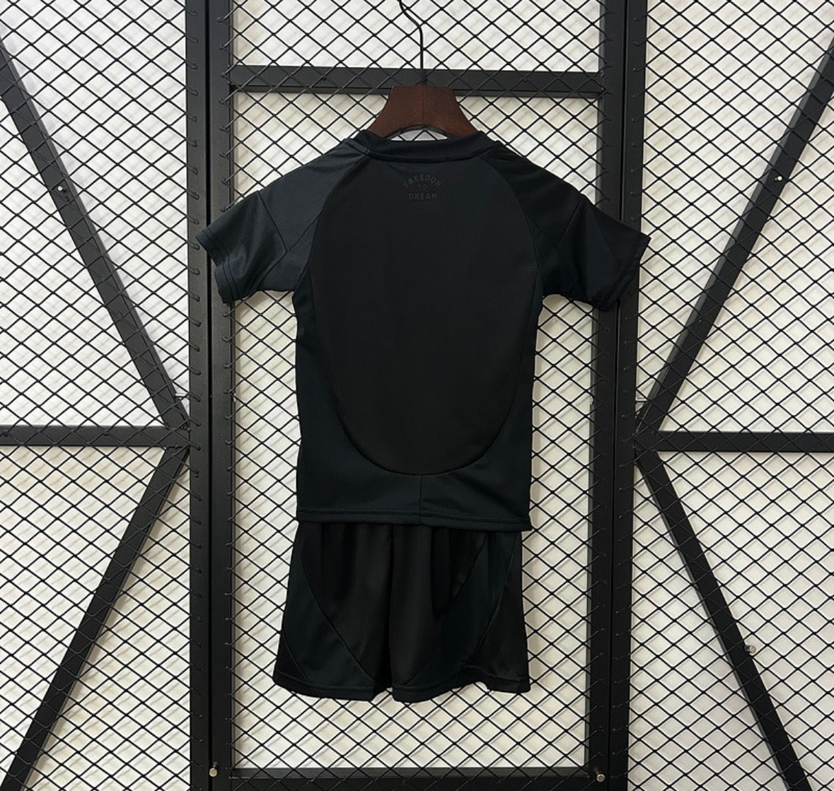 Maillot Inter Miami extérieur noir 25-26 pour enfants