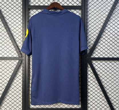 Maillot Atletico Madrid 25-26 extérieur bleu marine