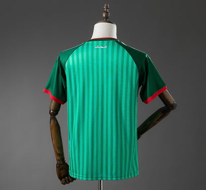 Maillot Algérie domicile coupe du monde 2026 vert