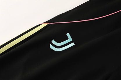 Ensemble de survêtement Juventus 2025 noir et bleu