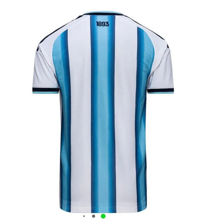 Maillot Argentine domicile coupe du monde 2026 - pas chère - flocage personnalisé