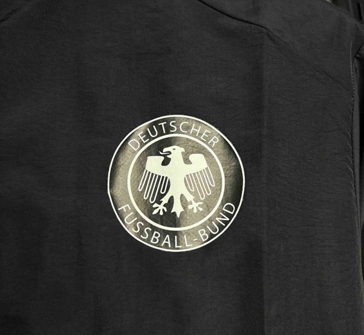 Veste de survêtement Allemagne rétro noir