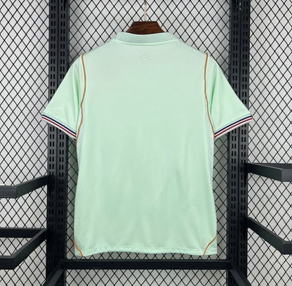 Maillot Équipe de France coupe du monde 2026 extérieur vert