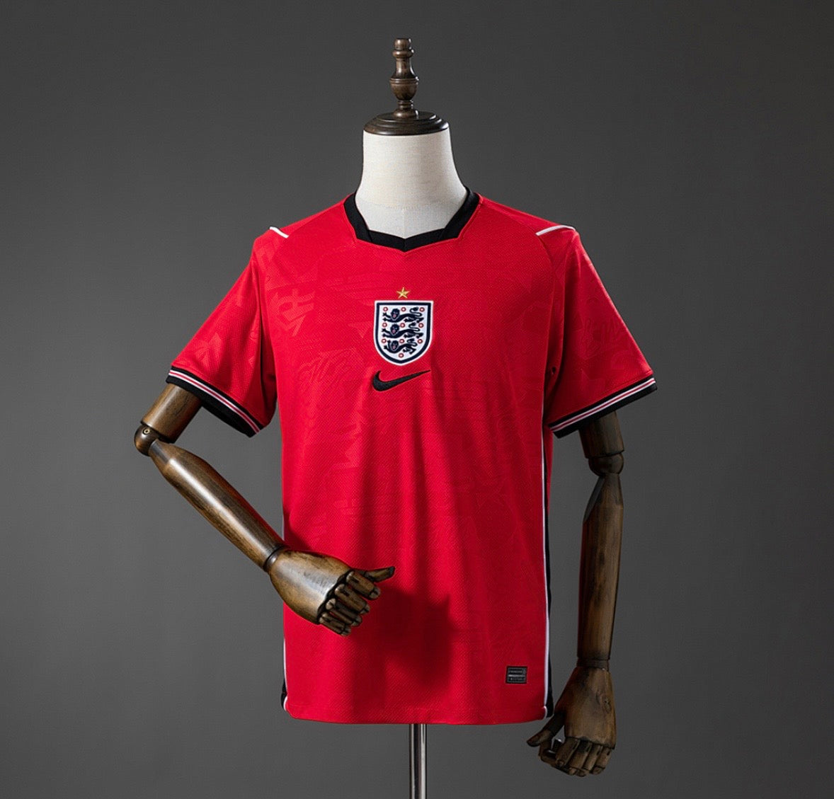 Maillot Angleterre extérieur rouge coupe du monde 2026