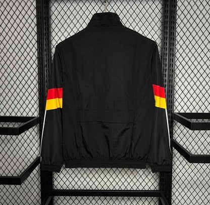 Veste de survêtement Allemagne rétro noir