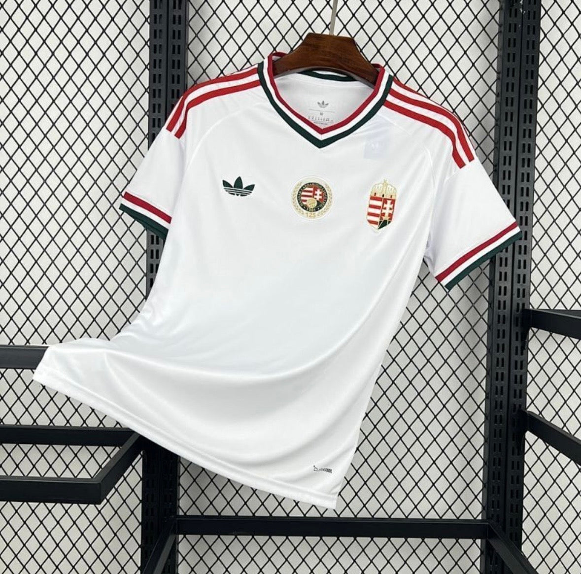 Maillot Hongrie Exterieur blanc coupe du monde 2026