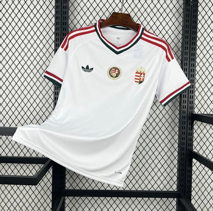 Maillot Hongrie Exterieur blanc coupe du monde 2026