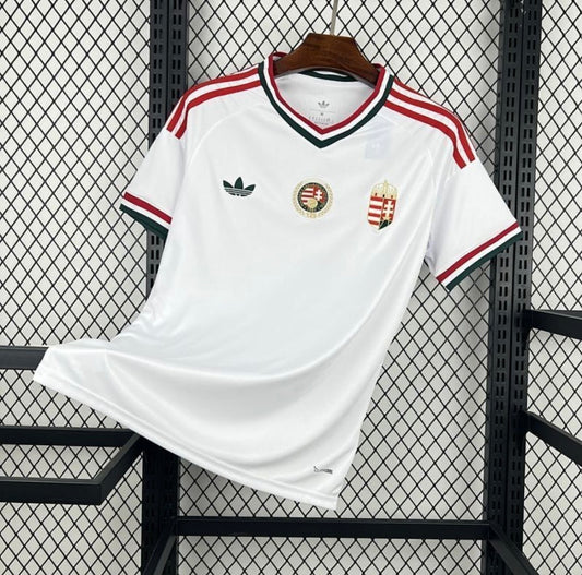 Maillot Hongrie Exterieur blanc coupe du monde 2026