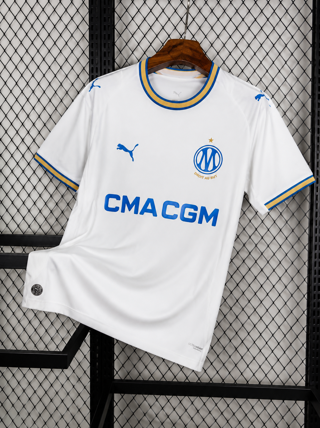 Maillot Olympique de Marseille 2026/2027 domicile blanc