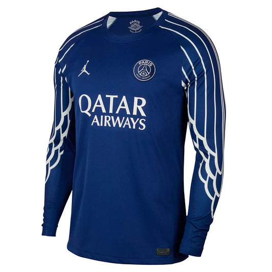 Maillot du PSG third 2025 à manche longue