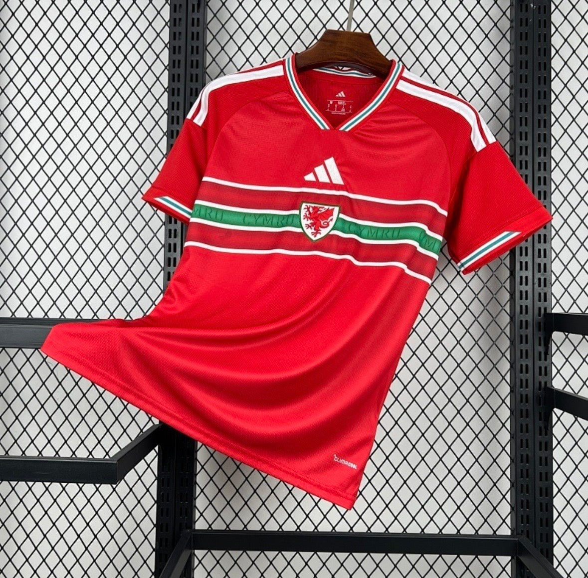 Maillot du Pays de galles domicile coupe du monde 2026