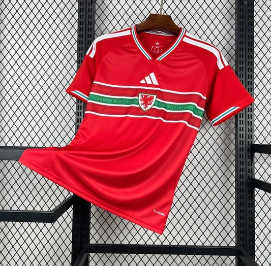 Maillot du Pays de galles domicile coupe du monde 2026