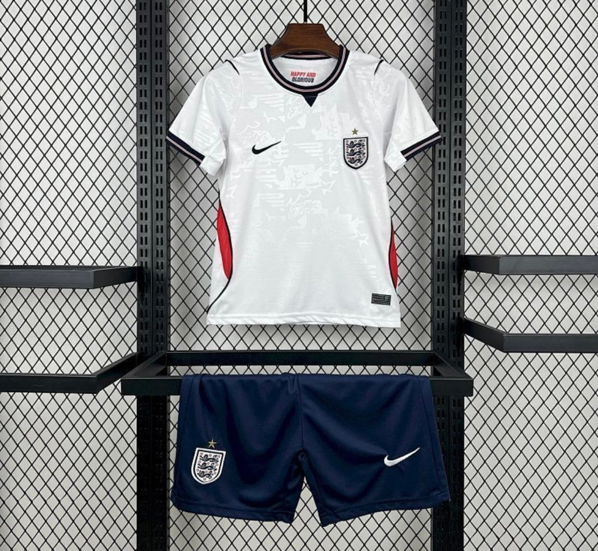 Maillot Anglettere domicile coupe du monde 2026 kits enfant