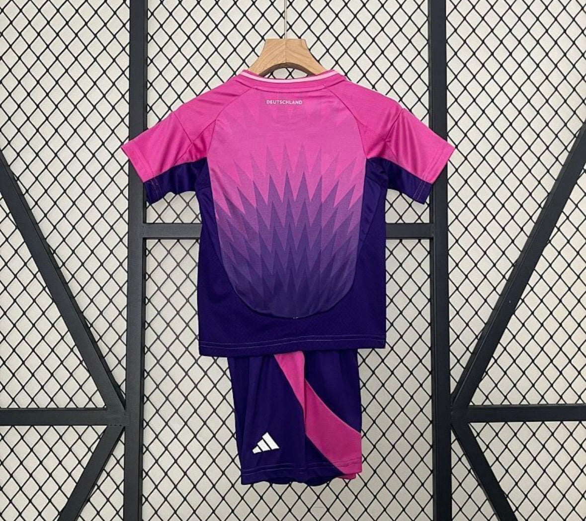 Maillot Allemagne extérieur 23/24 violet pour enfants
