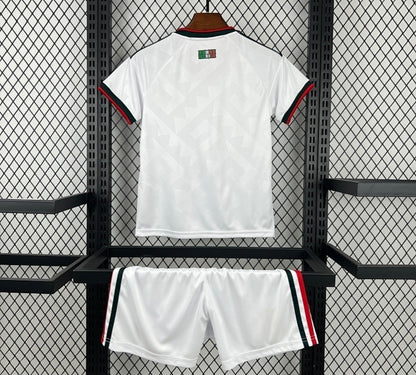 Maillot Mexique extérieur blanc coupe du monde 2026 kits enfant