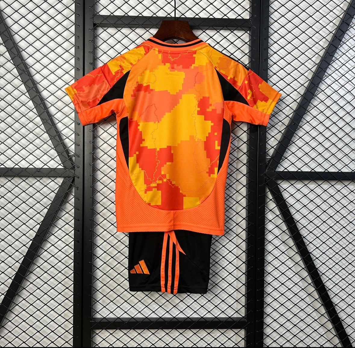 Maillot Paris FC 2026 third edition jefe orange pour enfants