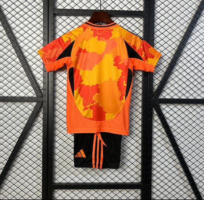 Maillot Paris FC 2026 third edition jefe orange pour enfants