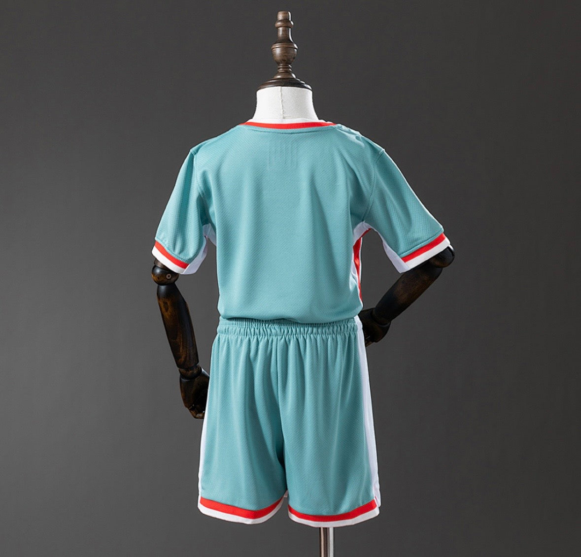 Maillot Atletico Madrid 2026 vert clair pour enfants