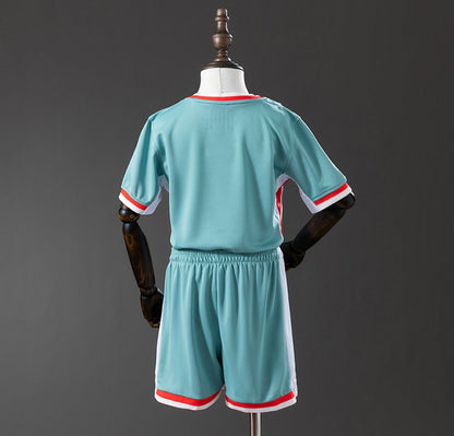Maillot Atletico Madrid 2026 vert clair pour enfants