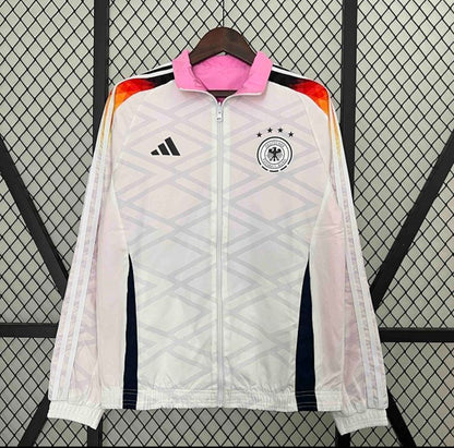 Veste de l’Allemagne 2024 blanche et rose